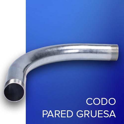 Codo Pared Gruesa